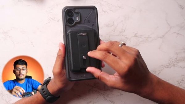 Nothing Phone 2 Kapaver Magsafe Cover Case || Nothing phone 2 Magsafe Cover || Nothing Phone 2 !