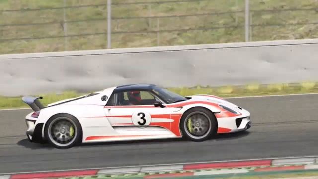Assetto Corsa: Porsche 918 Spyder Hotlap at Barcelona GP (Xbox One) смотреть онлайн