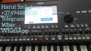 Armenian style and voice for korg pa600 set solo sounds sintezator aranger for sale продается վաճառ