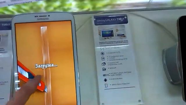 Обзор планшета Samsung Tab 3 (8.0