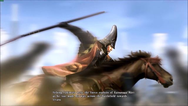 Nobunaga's Ambition Sphere of Influence Ascension Cutscene 6: After the Head of Ieyasu смотреть онлайн
