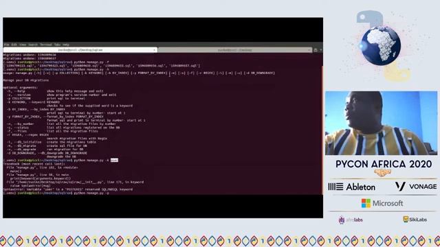Chukwudi Nwachukwu - Sqlraw Migrating Databases in Raw SQL || PyCon Africa 2020 смотреть онлайн