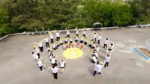 Флешмоб "Солнечный круг"