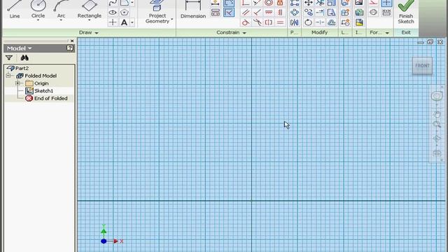 AutoDesk INVENTOR Sheet Metal 27 ( Coil Tool ) смотреть онлайн