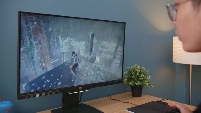 HP 27XQ - Màn hình Gaming đầu tiên của HP смотреть онлайн
