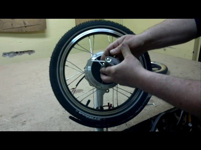 Strida замена колеса на электрическое смотреть онлайн