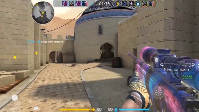 ? КАК ИГРАЕТСЯ НА ГЛОБАЛАХ В COUNTER ATTACK! / КОНТР АТАК смотреть онлайн