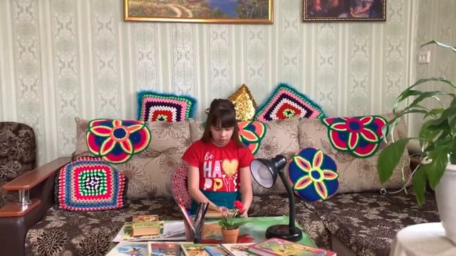 Отрывок из поэмы Василия Тёркина "Гармонь". Анастасия Ефимова смотреть онлайн