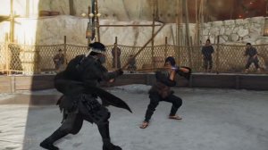 Турнир тайной бухты. Ghost of Tsushima director's cut.