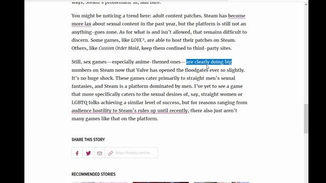 Adult Anime Games Among Top Selling Steam Games?! The Outrage! смотреть онлайн