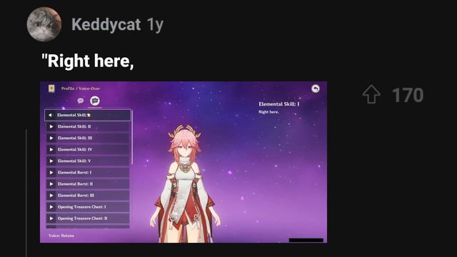 РЕПЛИКИ GENSHIN IMPACT Которые Можно Использовать в С*КСЕ!? смотреть онлайн