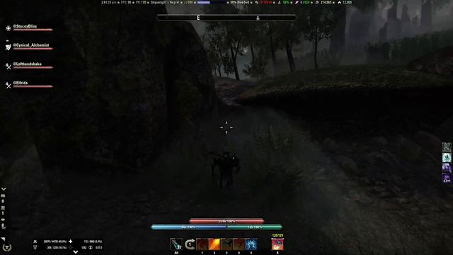 The Elder Scrolls Online: Story Mode Dungeons - SHIPWRIGHT'S REGRET смотреть онлайн