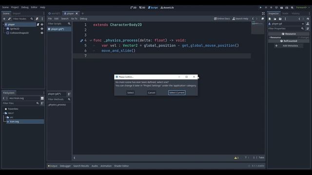 Godot 4 Mouse Movements смотреть онлайн