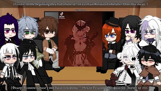 Bsd react to Fatui Harbingers | Pantalone/ La Signora/ Sandrone | ADA/DOA/PM | 3/7 смотреть онлайн