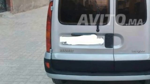 سيارة للبيع رونو كونغو RENAULT KANGOO Dci 2008 مليحة смотреть онлайн