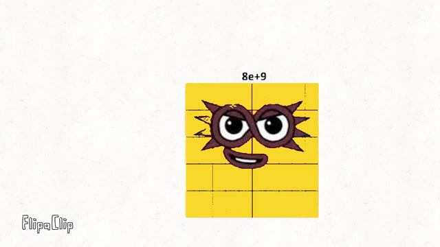 Numberblocks Infinity Number 8 To A Number That Can No Longger Be Counted