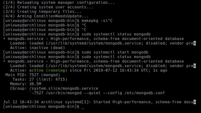 Arch Linux: пользовательский репозиторий AUR смотреть онлайн