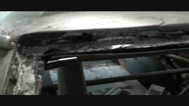 1966 Pro Street Chevelle-Rust Repair-Part 2 смотреть онлайн