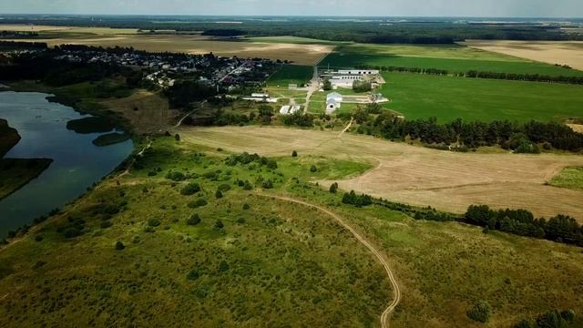 р.Неман. (Хартица. Ковшово) Гродненская область. РБ смотреть онлайн