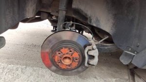 Чери Тигго 8 про замена задних колодок. Часть 3