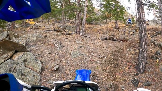 Осеннее эндуро в тажеранской степи смотреть онлайн