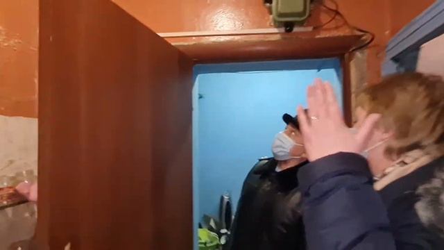 Обследование с прокурором, мкр. Иртышский д. 12. смотреть онлайн