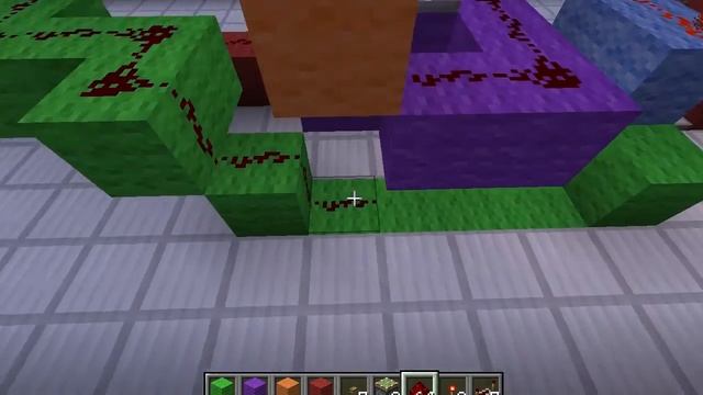 Minecraft Redstone - Ж/Д Шлюз (Дверь) смотреть онлайн