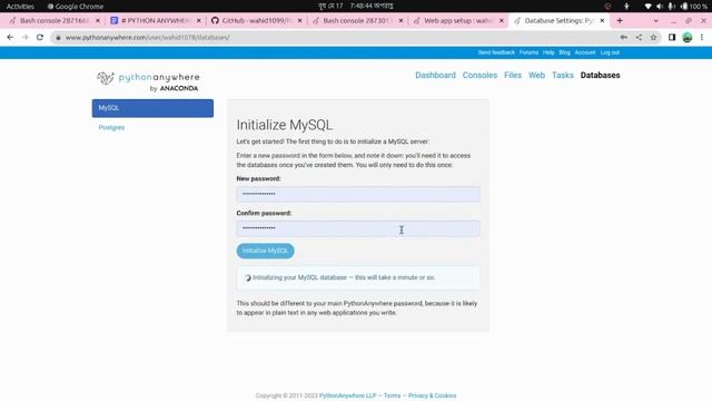 How to host django website in pythonanywhere free смотреть онлайн