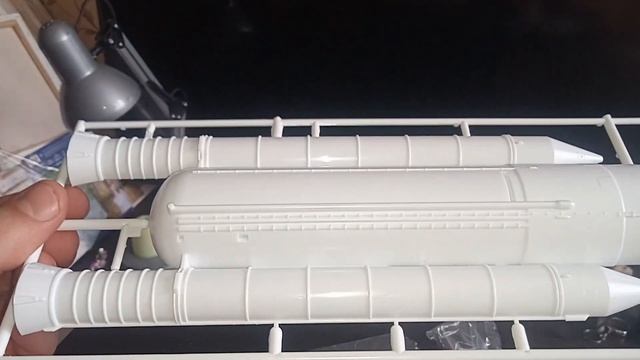 Обзор Space Shuttle Orbiter 1:200 Hasegawa Космический Орбитальный Шаттл Дискавери смотреть онлайн