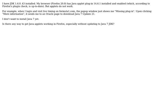 Enabling Java browser plug-in on OS X 10.7.5 (2 Solutions!!) смотреть онлайн