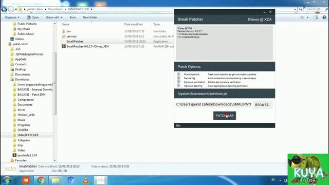 Cara Membuat Smali Patcher Gojek Grab Terbukti WORK 100% смотреть онлайн