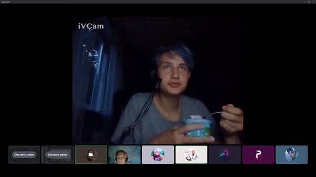 ЙОГУРТ (видео о том, как человек ест ЙОГУРТ) смотреть онлайн