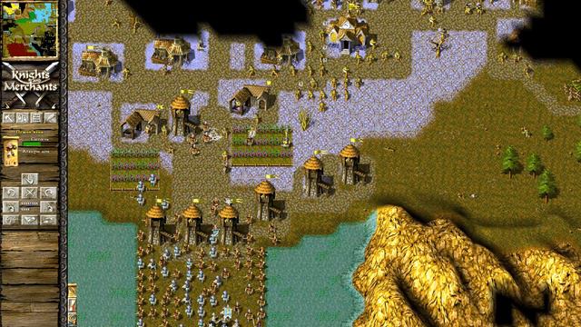 KaM Remake WATRFALL DUNDEE Coop ВЕЛИКОЛЕПНАЯ КОМАНДА Ч. 2 (сетевая игра) смотреть онлайн