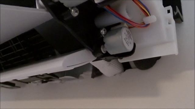 Fujitsu Air Conditioner Diffuser Louver Repair.