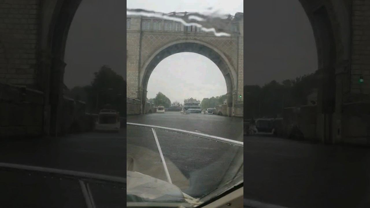 шлюзование в дождь в три пыжа смотреть онлайн