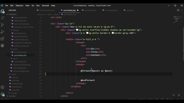 #10- Retrieve and Display Data with Pagination | Laravel 9 CRUD | #laravel9 #laravel смотреть онлайн