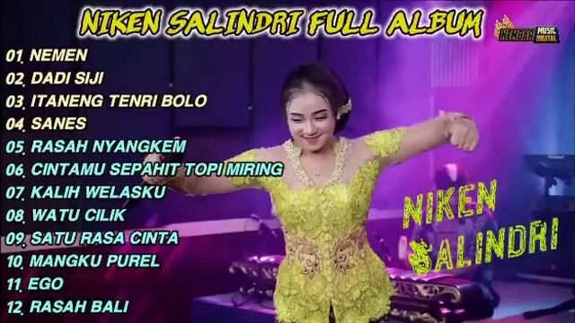 NEMEN - DADI SIJI - NIKEN SALINDRY FULL ALBUM TERBARU 2023 CAMPURSARI смотреть онлайн