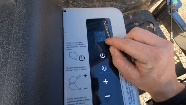 (F40C4TMP Fridge) budget friendly fridge and battery setup overview смотреть онлайн