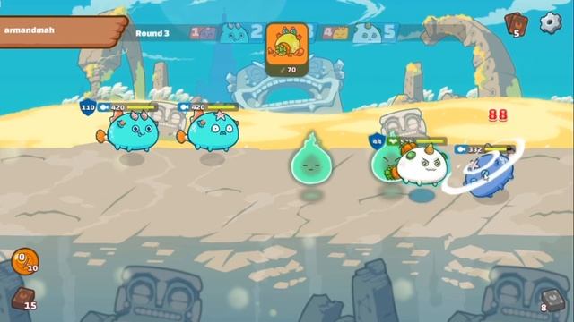 Axie Infinity | Doble Aqua Vs Metas [+ Consejos extra] PSY-TEAM смотреть онлайн