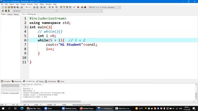 While Loop смотреть онлайн