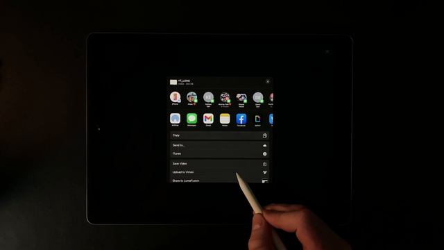 How To Export Animations With Transparent Background For LumaFusion | Procreate Tutorial