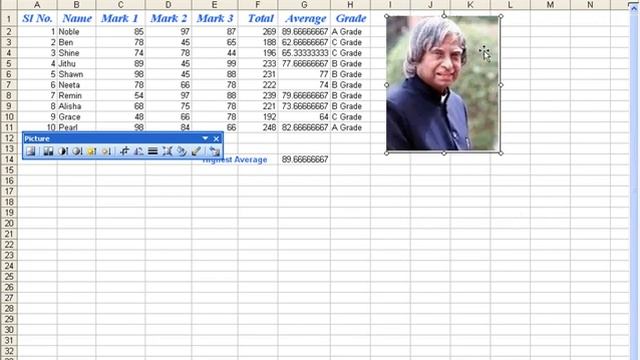 MS Excel || Inserting a new cell || Inserting picture || Inserting clip arts смотреть онлайн