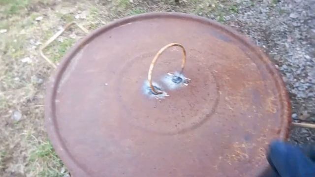 Коптилка из двухсотлитровой бочки за пол часа. смотреть онлайн