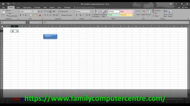 Excel VBA Tutorial | Variables & Data Types in Excel VBA | Assigning Values to Variables смотреть онлайн