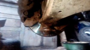 Opel Vectra b двс x20xev. Сложности в снятии поддона картера