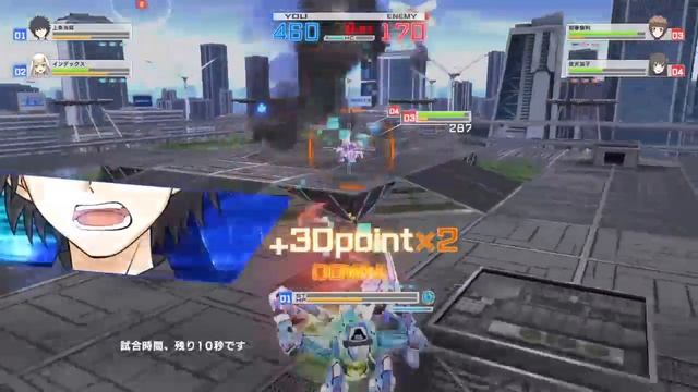 Virtual on X To aru Majutsu no Index day 1 playthrough, Finish downloading the game scrub! смотреть онлайн