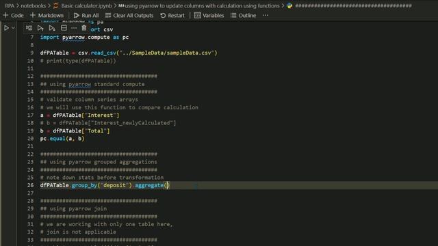 how to update mass data using PyArrow смотреть онлайн