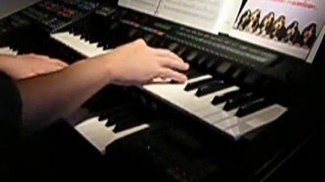 Dans Sa Chambre (T-Square) on Yamaha HS-8 by Electone Player смотреть онлайн