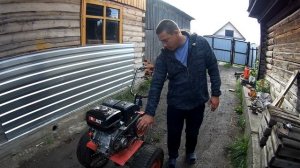 Новое сердце для мотоблока "ОКА".Установка двигателя "БРАЙТ"275 9 лс.