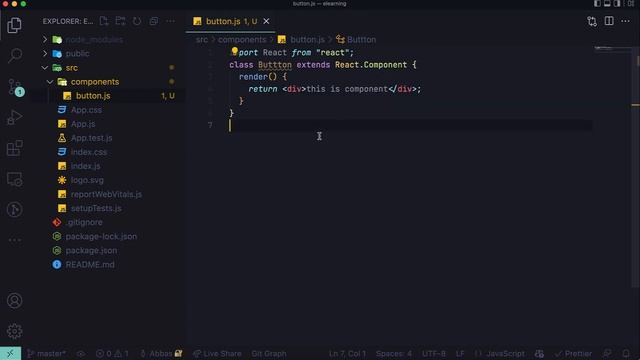 07 - React JS Components 2022 смотреть онлайн